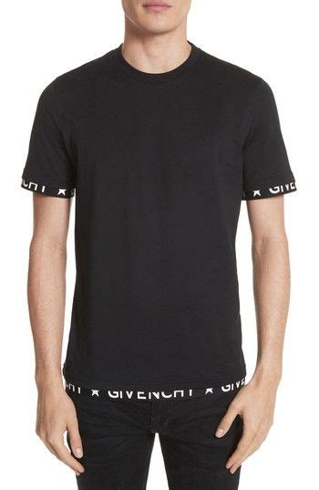 givenchy half band|Givenchy Half Band Crew Neck T.